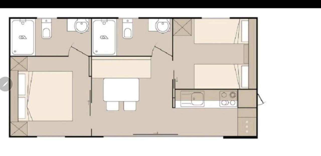 Mobile Home Biograd Na Moru Gapi House 외부 사진
